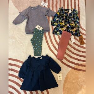 New 3/6m girls bundle